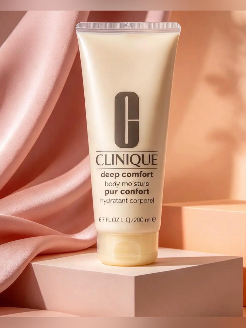 CLINIQUE Deep Comfort Body Moisture Lotion (6.7 oz / 200 ml) - NEW